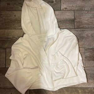 Aerie crop hoodie small